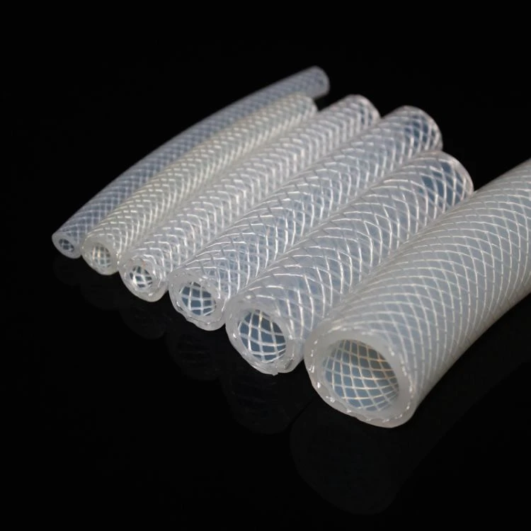 Reinforced Silicone Tubing