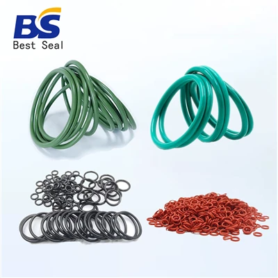 Colored Rubber O Rings