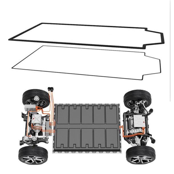 Electric Vehicle Battery Rubber Gasket Electric Vehicle Battery Rubber Gasket