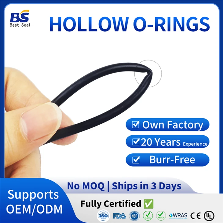 Hollow Rubber O-ring