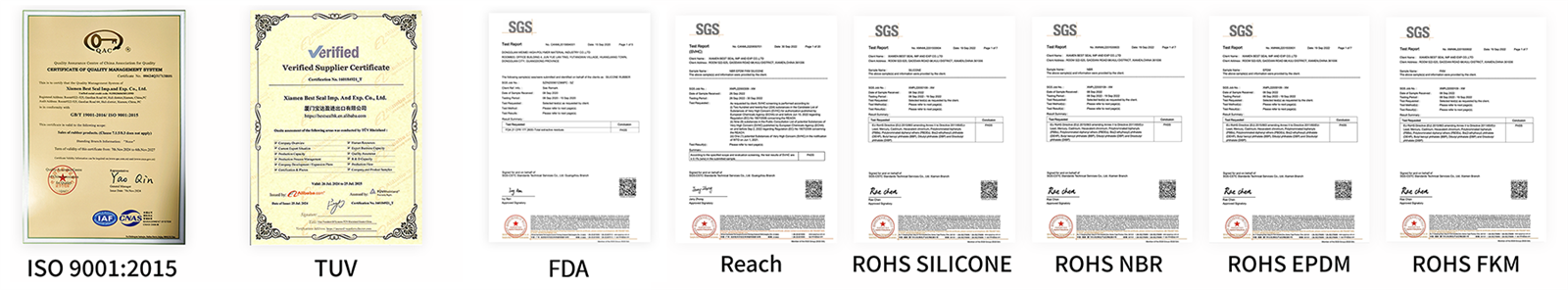 Quality Certification Banner